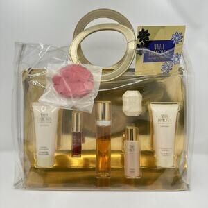 White Diamonds Elizabeth Taylor Luxury Gift Set Tote Bag New